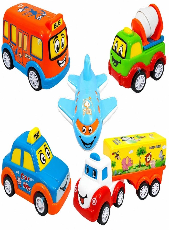 لعبة سيارة كرتونية للأطفال من دوريتويز، مصنوعة من بلاستيك خفيف الوزن، ذات حواف دائرية آمنة، هدية مثالية لأعياد ميلاد الأطفال، مجموعة مناسبة للأولاد والبنات بعمر 3 سنوات. - Image 1
