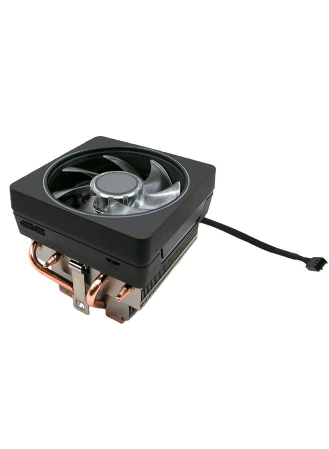 ARCSTILL CPU Wraith Prism Cooler RGB LED Aluminum Heatsink Copper Core Base 4-Pin PWM 95mm Fan Pre-Applied Thermal Paste Compatible with AMD Socket AM5 AM4 AM3 AM2, Ryzen 7 1700X 1800X 2700X 3700X 4700X 5700X - Image 5