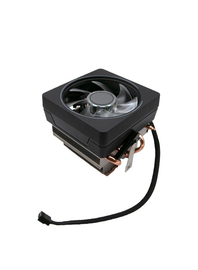 ARCSTILL CPU Wraith Prism Cooler RGB LED Aluminum Heatsink Copper Core Base 4-Pin PWM 95mm Fan Pre-Applied Thermal Paste Compatible with AMD Socket AM5 AM4 AM3 AM2, Ryzen 7 1700X 1800X 2700X 3700X 4700X 5700X - Image 3