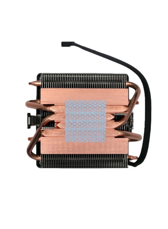 ARCSTILL CPU Wraith Prism Cooler RGB LED Aluminum Heatsink Copper Core Base 4-Pin PWM 95mm Fan Pre-Applied Thermal Paste Compatible with AMD Socket AM5 AM4 AM3 AM2, Ryzen 7 1700X 1800X 2700X 3700X 4700X 5700X - Image 4