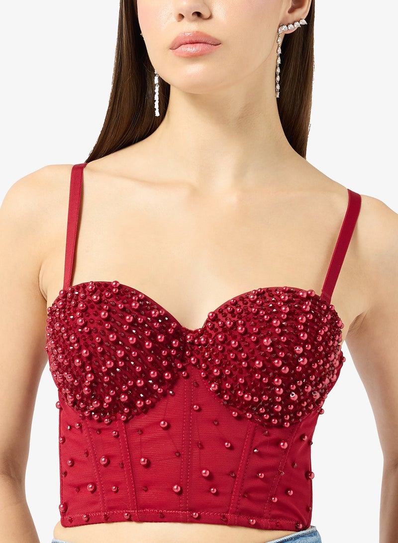 ELLA Beaded Corset - Image 3