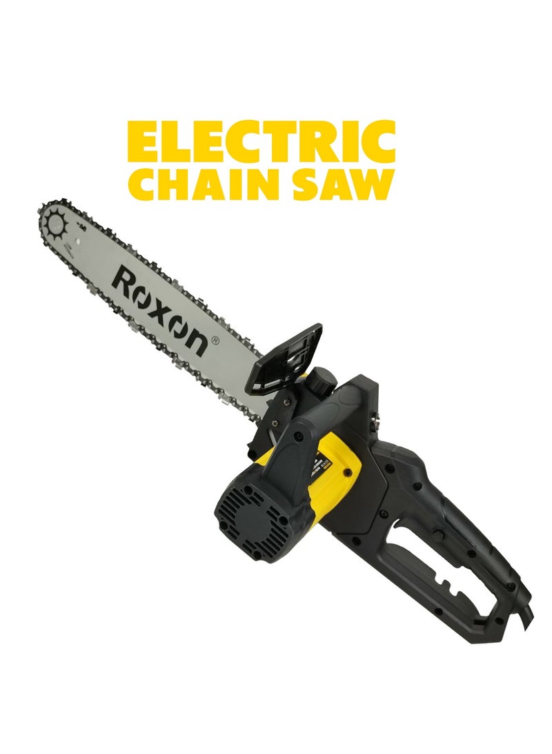 Roxon Electric Chain Saw 16" 1300W 220/240V 50/60Hz 480/rpm Premium Chain Saw - ROXON RXECS1300 - Image 1