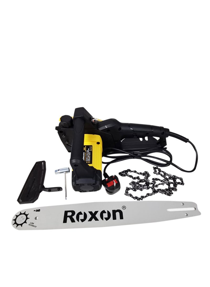 Roxon Electric Chain Saw 16" 1300W 220/240V 50/60Hz 480/rpm Premium Chain Saw - ROXON RXECS1300 - Image 2