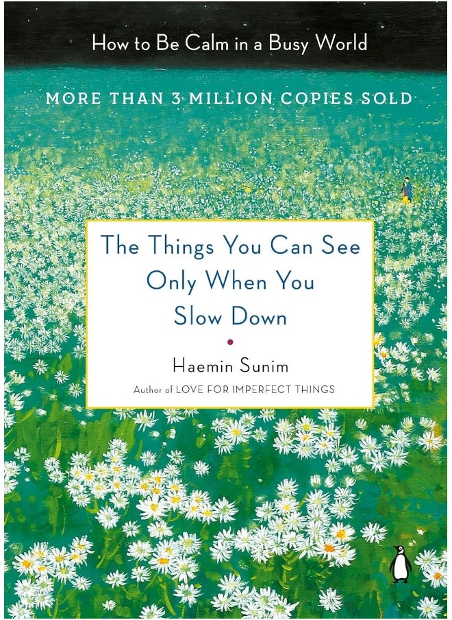 The Things You Can See Only When You Slow Down: How to Be Calm in a Busy World 