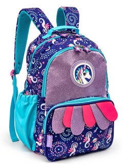 Milk&Moo Milk&Moo school backpack kids, kids backpack boys, backpack for boys, School Bookbag for Girls and Boys, Suitable For Pre School, Kindergarten, Elemantary Grade, bookbag kids  - Image 1