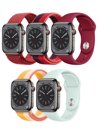 Red/Green/Yellow/Dark Red