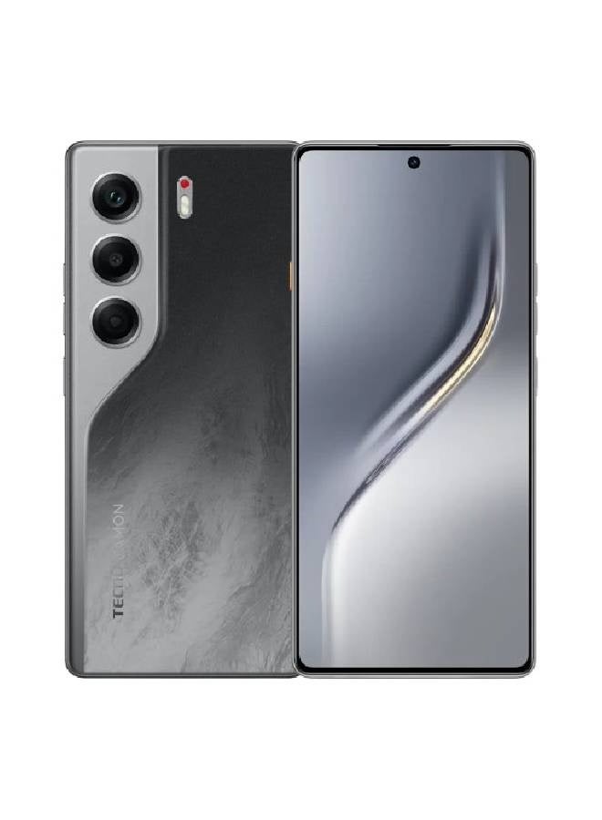Camon 40 Dual SIM Galaxy Black 8GB RAM 256GB 4G - Middle East Version