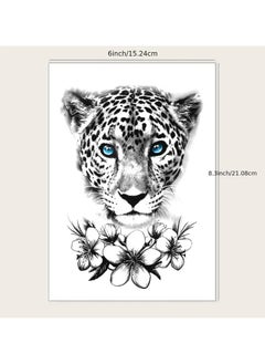 Waterproof Leopard Pattern Arm Wrist Tattoo Sticker - Lasts 2-5 Days - Perfect for Men and Women - pzsku/Z49CB1AB15522CA4B2665Z/45/_/1706019570/b3b17ff0-9fef-40e7-a732-d4793b052e4b