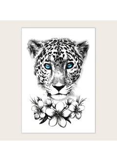 Waterproof Leopard Pattern Arm Wrist Tattoo Sticker - Lasts 2-5 Days - Perfect for Men and Women - pzsku/Z49CB1AB15522CA4B2665Z/45/_/1706019581/24eda220-eac2-4f2b-b49e-3c5f3d54d79a