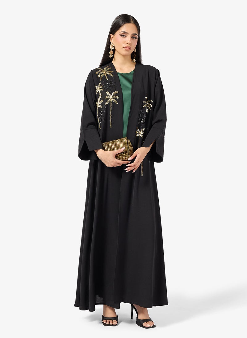 خزانة عباية مزينة - Image 1