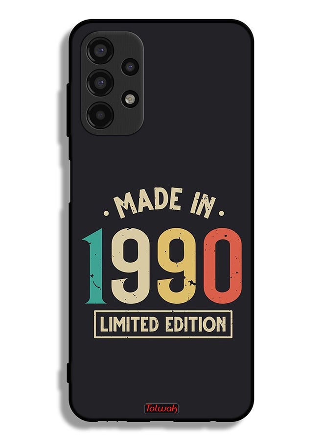 Tolwak Samsung Galaxy A13 4G Protective Case Cover Made In 1990 Limited Edition - Image 1
