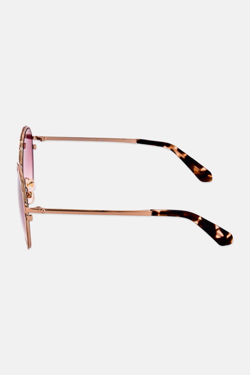 Kate Spade Women Cannes/G/S Round Sunglasses, Pink - Image 4