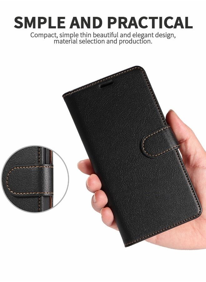 Compatible with Xiaomi 13 Pro Case,Premium Leather Wallet Case with Kickstand and Card Slots,Flip phone Shell for Xiaomi 13 Pro