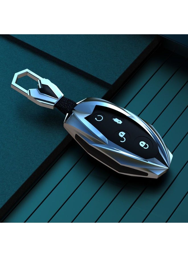 BYD Sury Key Cover, S7, Song S6, Qin e5, Old Model, G6, BYD Auto Metal Key Case Shell Buckle - Image 1