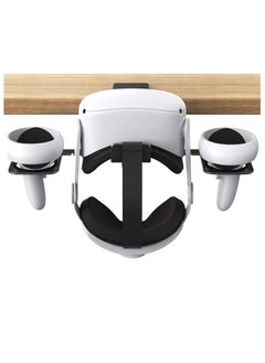 General Stainless VR Stand for Quest 3 and Quest 2, Desk Mount VR Holder and Headset Stand Compatible with Quest Pro 2 Rift S  - Image 1