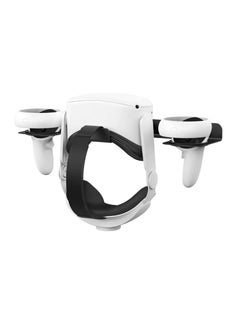 General Stainless VR Stand for Quest 3 and Quest 2, Desk Mount VR Holder and Headset Stand Compatible with Quest Pro 2 Rift S  - Image 3