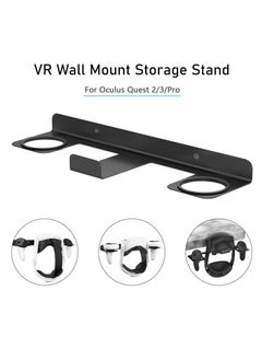 General Stainless VR Stand for Quest 3 and Quest 2, Desk Mount VR Holder and Headset Stand Compatible with Quest Pro 2 Rift S  - Image 5