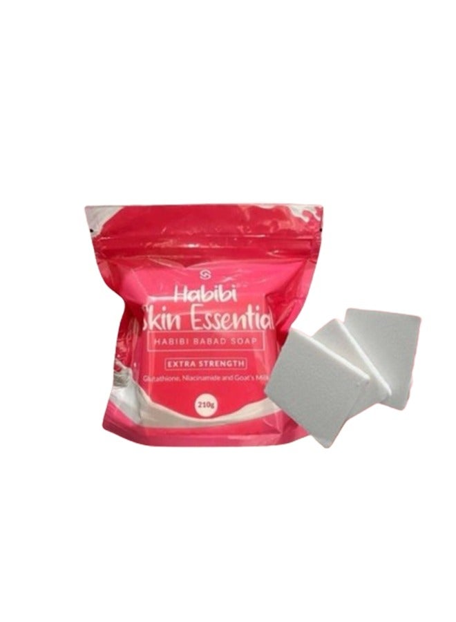 Habibi Babad Soap Extra Strength 210g - Image 3