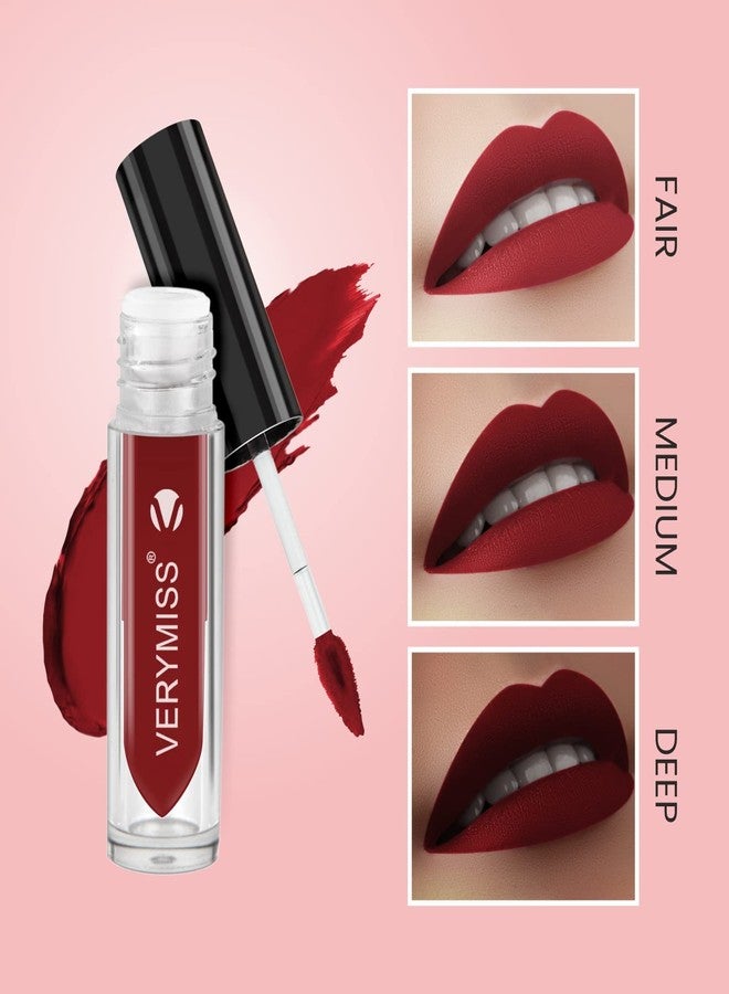 فيري مس أحمر شفاه ريترو مات من فيريميس - كراش أند بيرن - Image 4