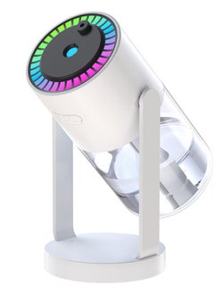 UChic Humidifiers for Bedroom,Humidifier USB Powered with Starry Sky,Auto Shut-off and Colorful Lighting Design,Silent,Mist Output  - Image 1