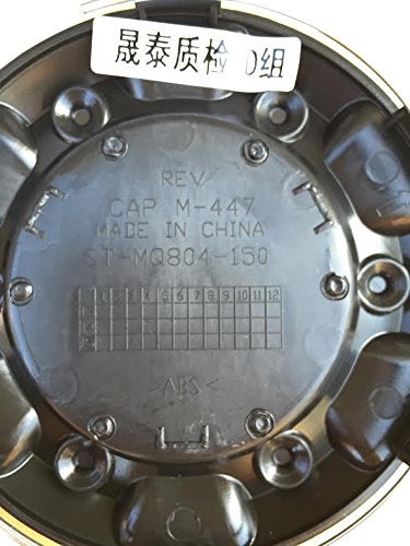 Fuel Offroad غطاء مركز عجلات فويل 1001-58CEN-B باللون الأسود غير اللامع - Image 2