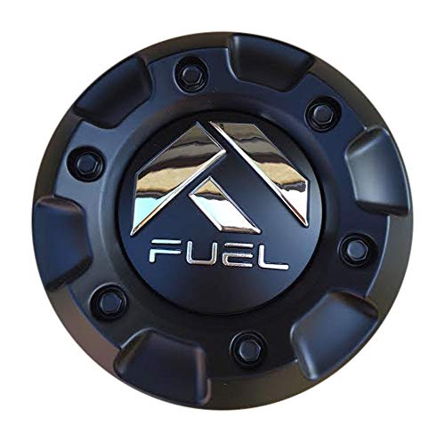 Fuel Offroad غطاء مركز عجلات فويل 1001-58CEN-B باللون الأسود غير اللامع - Image 4