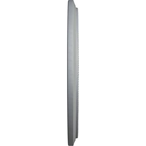 Ekena Millwork CM20LN 20 5/8-Inch OD x 6 1/4-Inch ID x 1 3/8-Inch P Lauren Ceiling Medallion - Image 3
