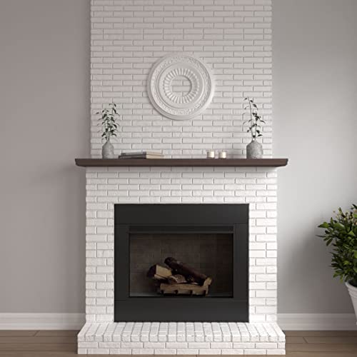 Ekena Millwork CM20LN 20 5/8-Inch OD x 6 1/4-Inch ID x 1 3/8-Inch P Lauren Ceiling Medallion - Image 5