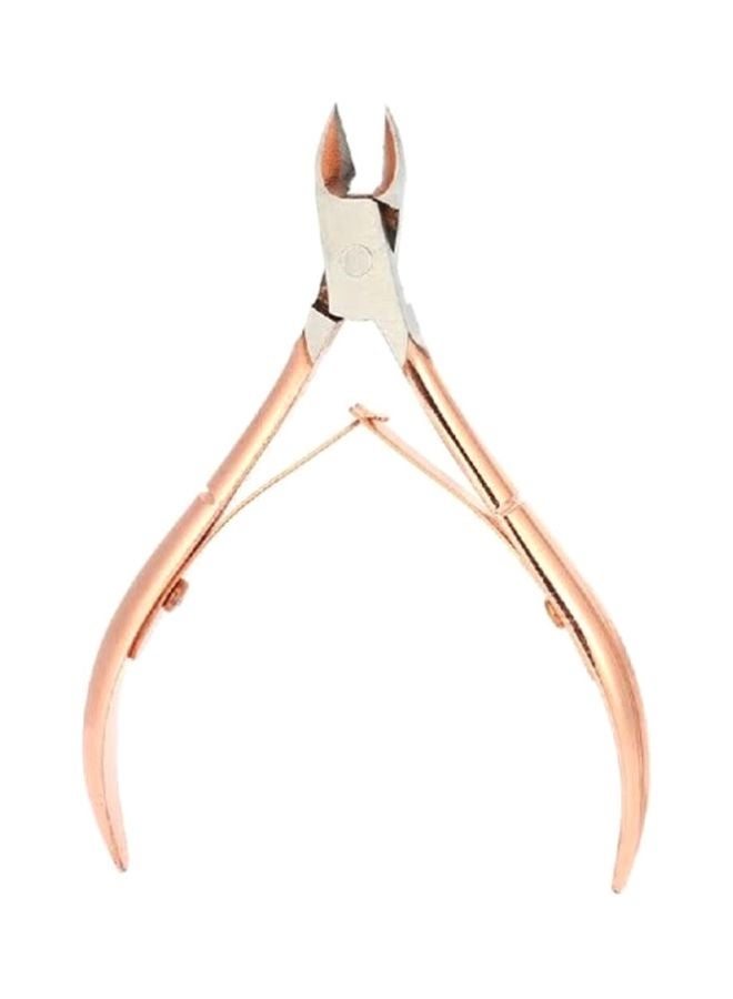 Generic Stainless Steel Cuticle Cutter Gold  - Image 1