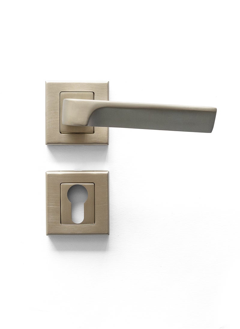 Siag Dikmen Rosetta Cylinder Door Handle 