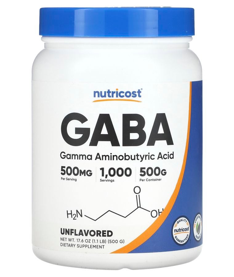 GABA Unflavored 17.6 oz (500 g)