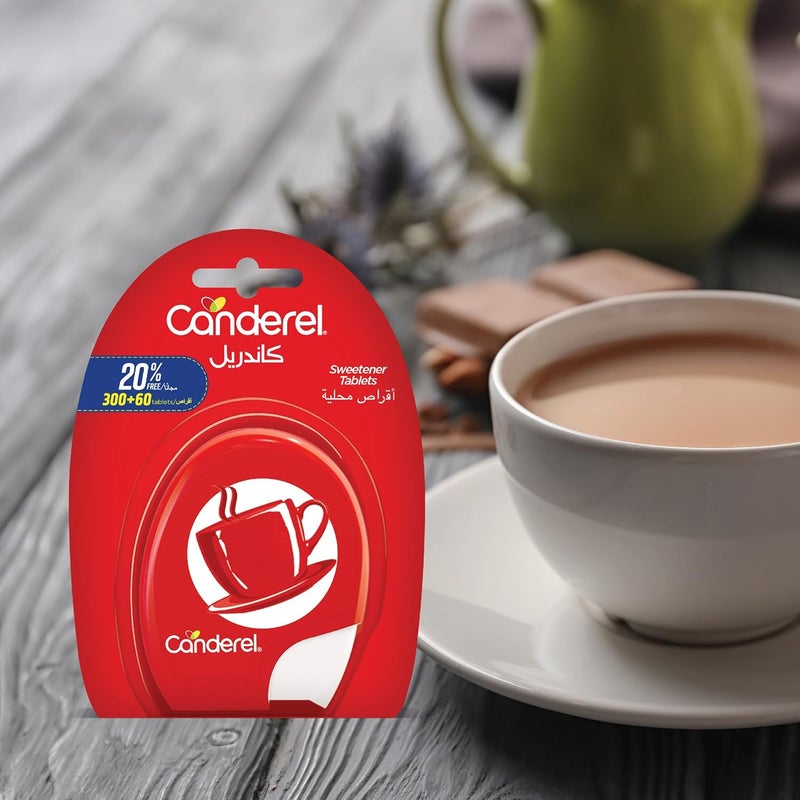 Canderel Original Sweetener Tablets, Pack of 300 - Image 3