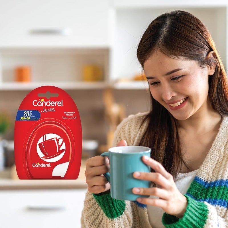 Canderel Original Sweetener Tablets, Pack of 300 - Image 4