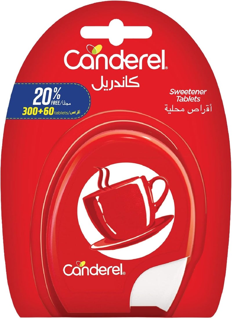 Canderel Original Sweetener Tablets, Pack of 300 - Image 1