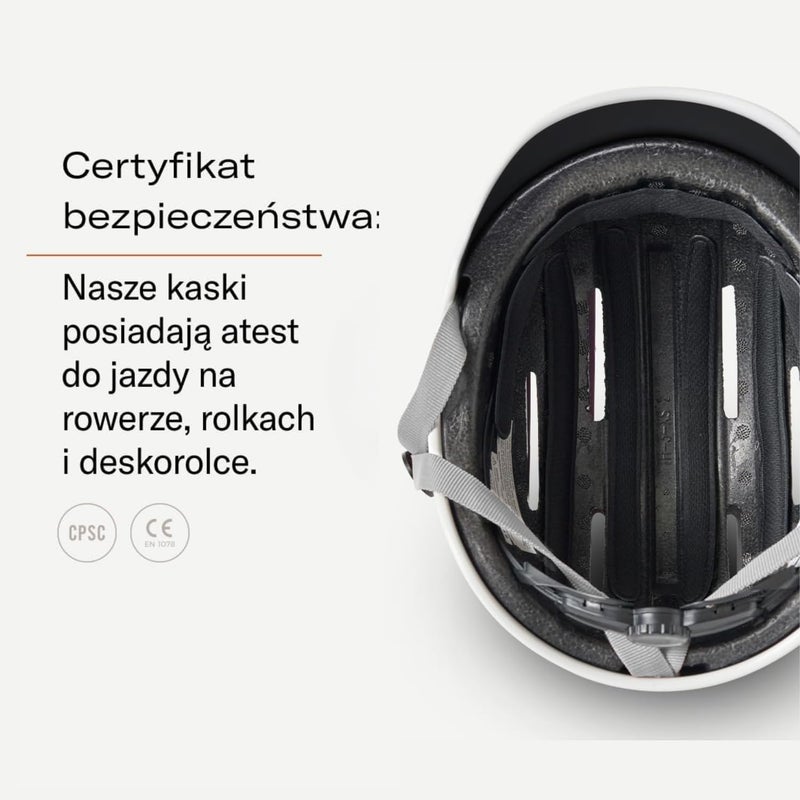 Thousand Kids Helmet â€“ Free Reflective Sticker Pack to Customize, No Pinch Magnetic Buckle, Multi Sport Safety CSPC ASTM CE Certified â€“ Jr Collection (Speedway Creme, Nylon Straps) - Image 5