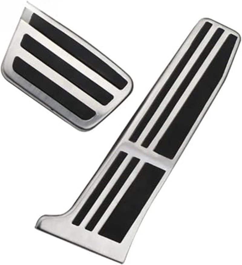 Wivplex Stainless Steel Car Pedal Cover Set for Toyota Camry XV70 - Image 4