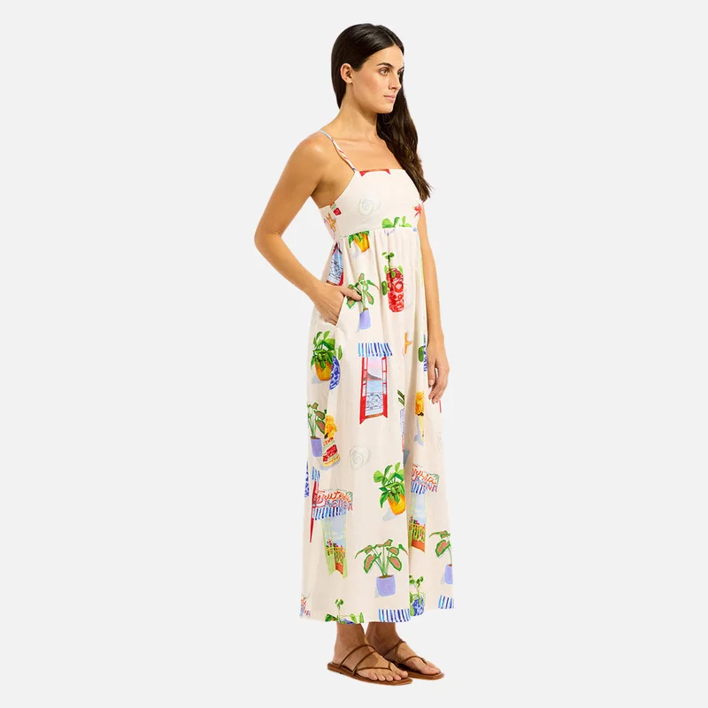 Seafolly  La Boca Maxi Dress - Women for Women | Best Price UAE