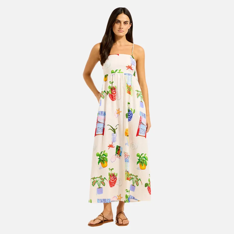 سيفولي La Boca Maxi Dress - Women