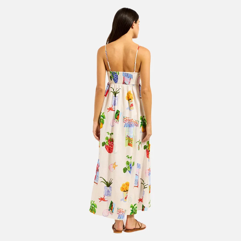 سيفولي La Boca Maxi Dress - Women
