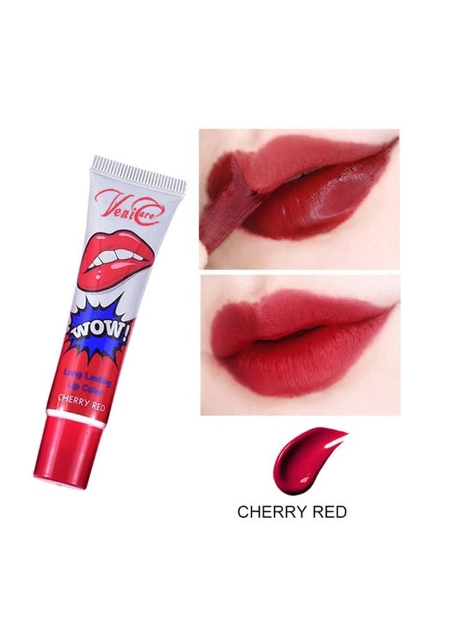 VeniCare - 6 Colors Tattoo Magic Color Peel Off Mask Tint Long Lasting Waterproof Lip Gloss - Image 1
