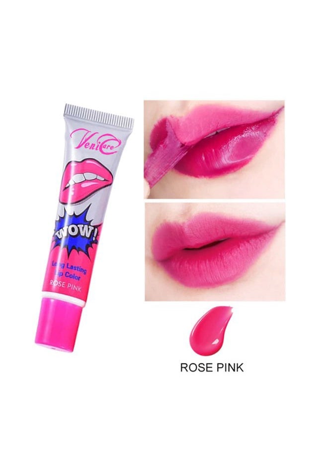 VeniCare - 6 Colors Tattoo Magic Color Peel Off Mask Tint Long Lasting Waterproof Lip Gloss - Image 1