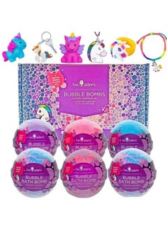 Bubble Bombs Unicorn Surprise Set | Bath Bombs for Kids with Toys and Jewelry Inside | 6-Pack Set in a Gift Box | Safe for Sensitive Skin | Fizzy and Bubbly Bath Balls for Boys & Girls - pzsku/Z49CBE717904FD77B6C5CZ/45/_/1681769155/e71bf061-7667-4010-a666-a257ac5d0d96