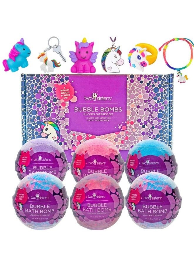 Bubble Bombs Unicorn Surprise Set | Bath Bombs for Kids with Toys and Jewelry Inside | 6-Pack Set in a Gift Box | Safe for Sensitive Skin | Fizzy and Bubbly Bath Balls for Boys & Girls - pzsku/Z49CBE717904FD77B6C5CZ/45/_/1681769155/e71bf061-7667-4010-a666-a257ac5d0d96