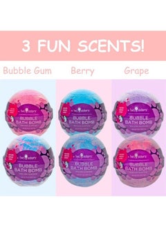 Bubble Bombs Unicorn Surprise Set | Bath Bombs for Kids with Toys and Jewelry Inside | 6-Pack Set in a Gift Box | Safe for Sensitive Skin | Fizzy and Bubbly Bath Balls for Boys & Girls - pzsku/Z49CBE717904FD77B6C5CZ/45/_/1681769157/f58e2c1a-e822-48b6-b61a-81a366c9ce5f