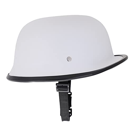 Sage Square German Multi-Purpose Half Helmet (White Matte) (Non-Motorized) - Image 4