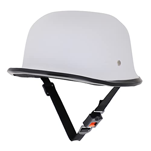 Sage Square German Multi-Purpose Half Helmet (White Matte) (Non-Motorized) - Image 2