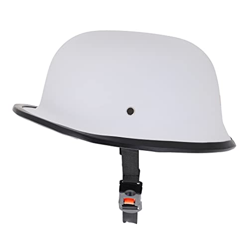 Sage Square German Multi-Purpose Half Helmet (White Matte) (Non-Motorized) - Image 3