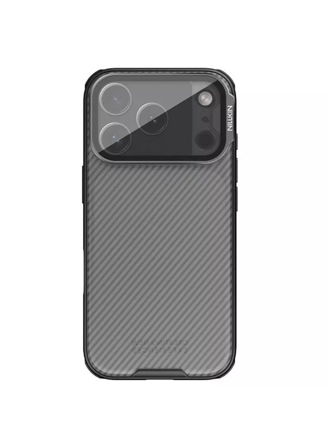 Nillkin Camshield Prop Transparent Lens Guard Edition Camera protective cover case Clear version for Apple iPhone 17 Pro 6.3 (2025) - Black - Image 1