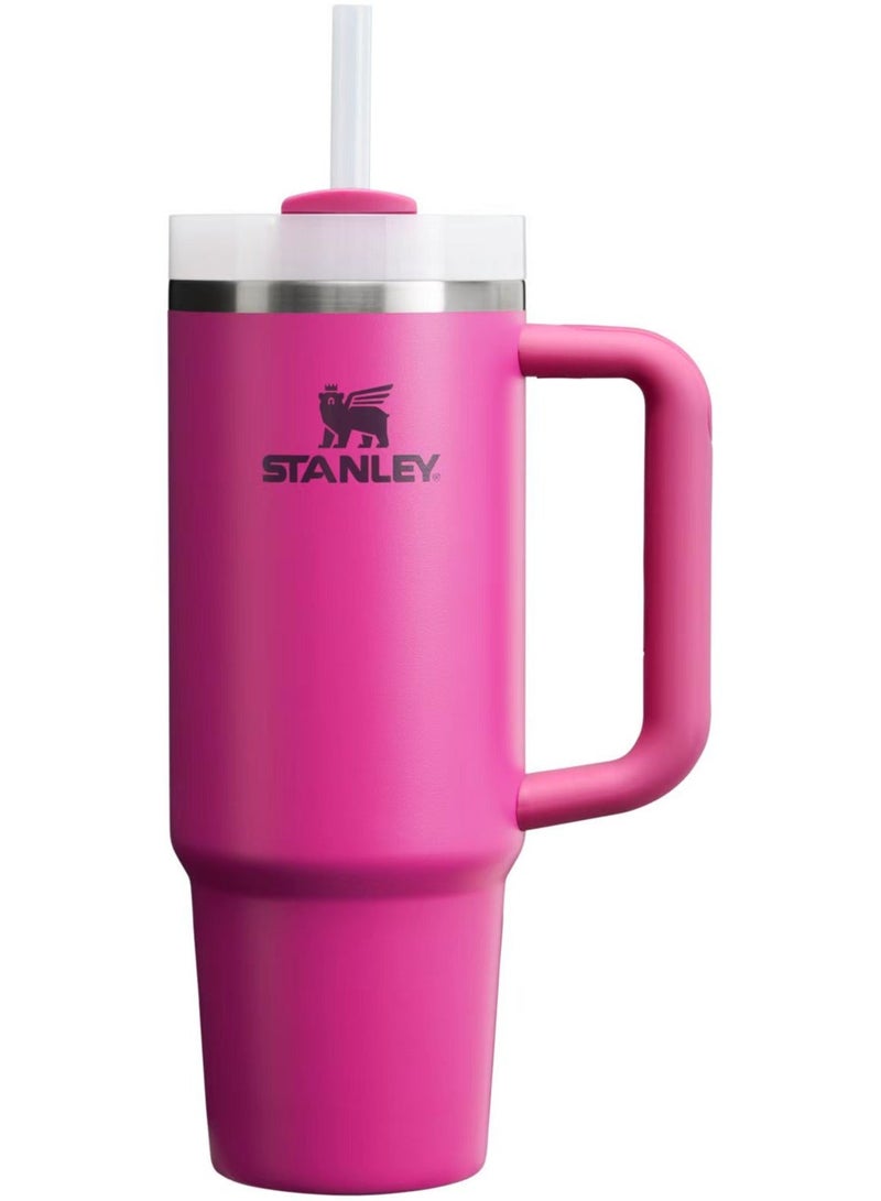 Stanley Quencher H2.0 FlowState Stainless Steel Vacuum Insulated Tumbler with Lid and Straw for Water, Iced Tea or Coffee, Smoothie and More 40oz/1200ml - Image 1