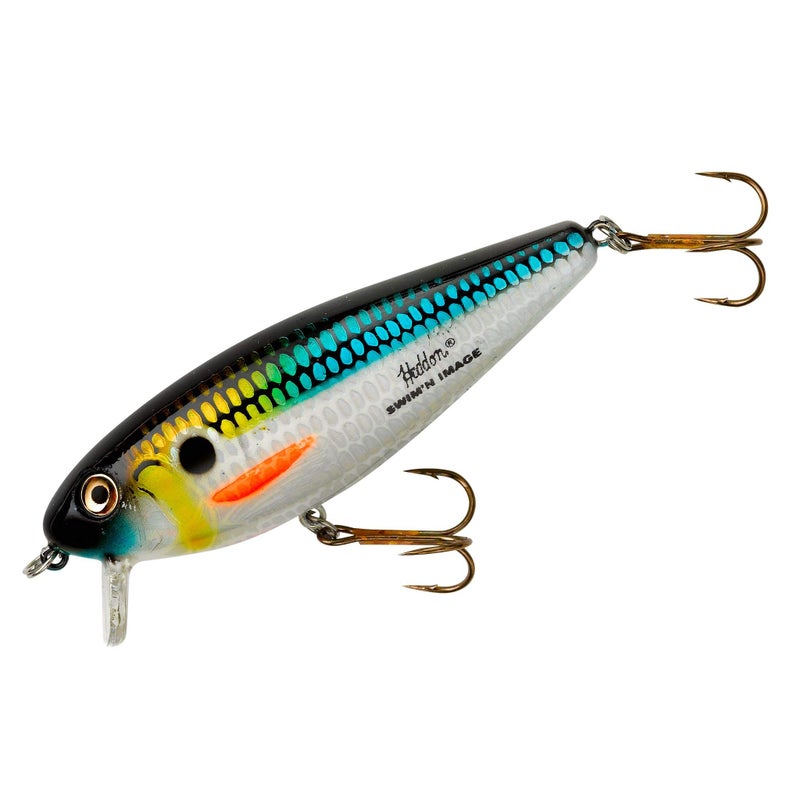 Heddon Swim'N Image Shallow-Running Crankbait Fishing Lure, 3 Inch, 7/16 Ounce, Gizzard Shad - Image 2